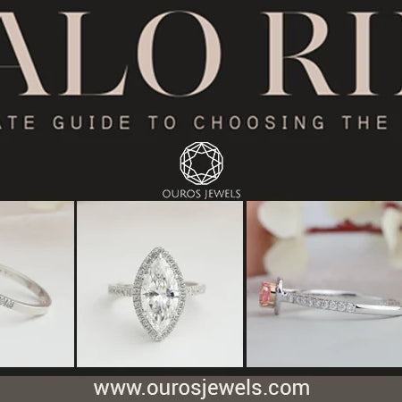 [Text]- Halo Ring- Ultimate guide to choosing the right one [Style]-Image Collage,