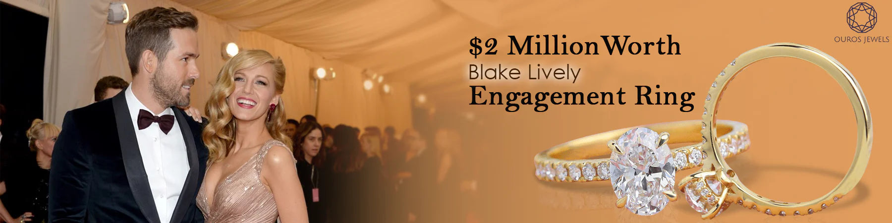 Image highlighting $2 Million Worth Blake Lively Engagement Ring