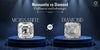 Moissanite vs Diamond