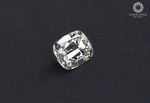 [Old mine cut lab-grown diamond to choose for a jewelry style that appears gorgeous and fine on the personality with the best 4Cs grades.]-[ouros jewels]