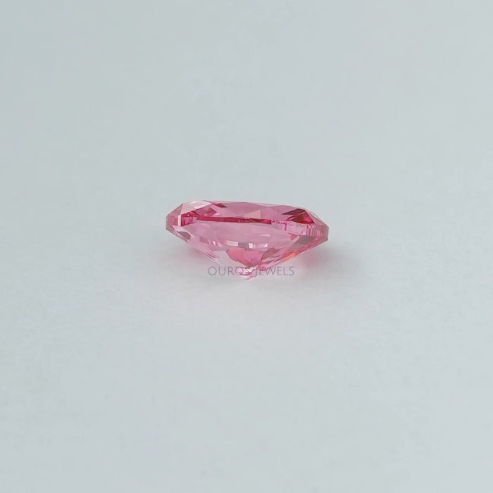 0.30 Carat Each Pink Oval Loose Diamond Ouros Jewels