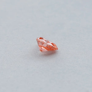 Loose Vivid Pink Heart Shaped Lab Diamond