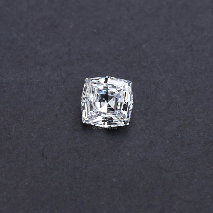 1.10 Carat Step Cut Cushion Lab Diamond