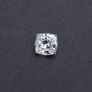 1.10 Carat Step Cut Cushion Lab Diamond