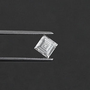 Carre Cut Lab Created Diamond