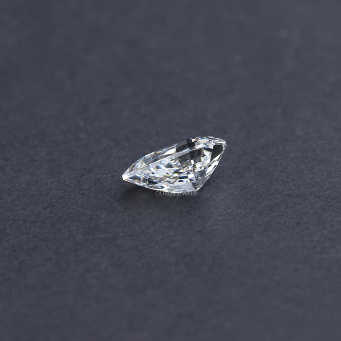 Step Cut Pear Shape Loose Diamond