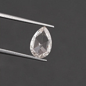 Rose Cut Pear Lab Grown Diamond