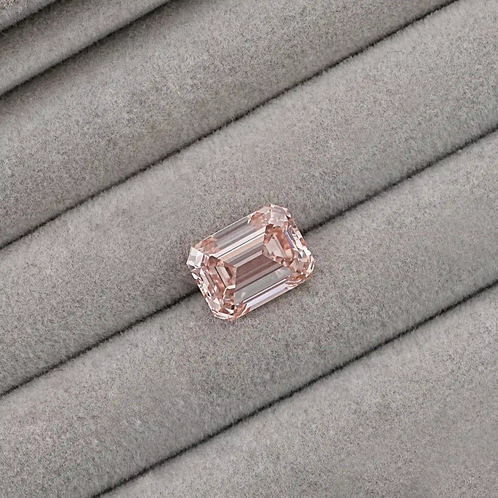 10.08 Carat Emerald Cut Lab Certified Diamond