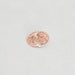 pink brilliant oval cut lab grown diamond