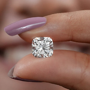 IGI Certified Cushion Cut Lab Grown Diamond