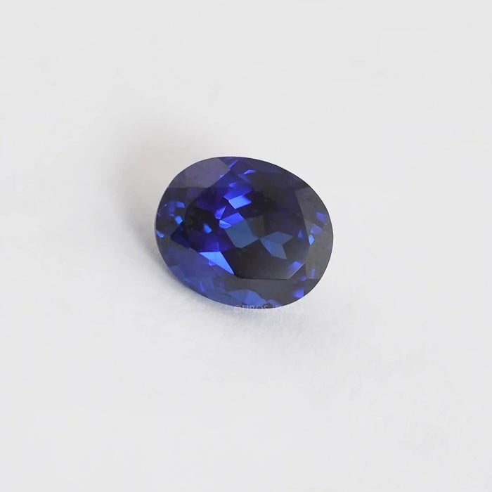 Blue Oval Cut Loose Sapphire