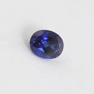 Blue Oval Cut Loose Sapphire