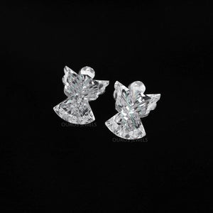 Unique Guardian Angel Cut Lab Diamonds