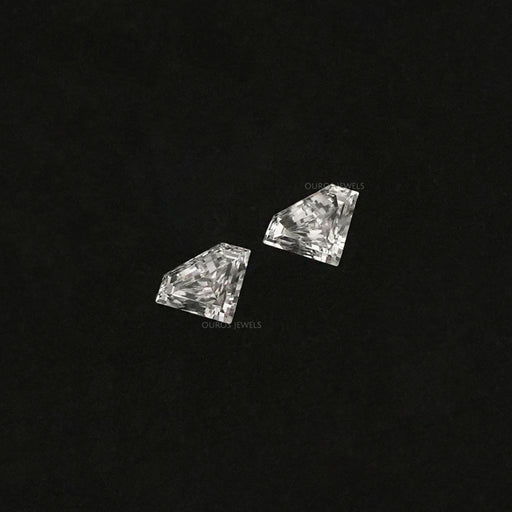 Shield Cut Matching Loose Diamonds