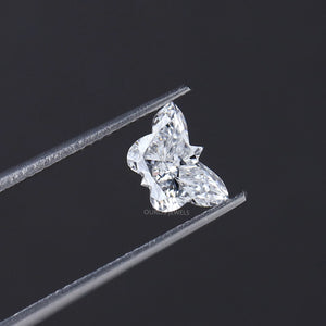 Brilliant Butterfly Cut Lab Grown Diamond