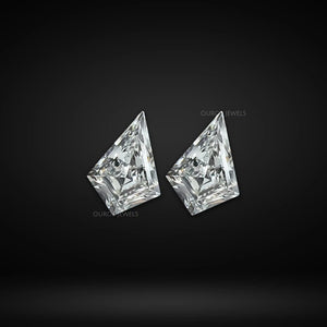 Matching Kite Cut Lab Grown Diamond Pair