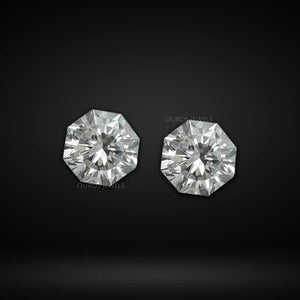 Octagon Shape Lab Diamond  Loose Pair