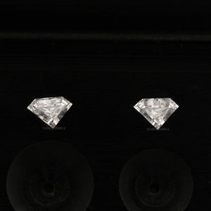 Shield Cut Matching Loose Diamonds