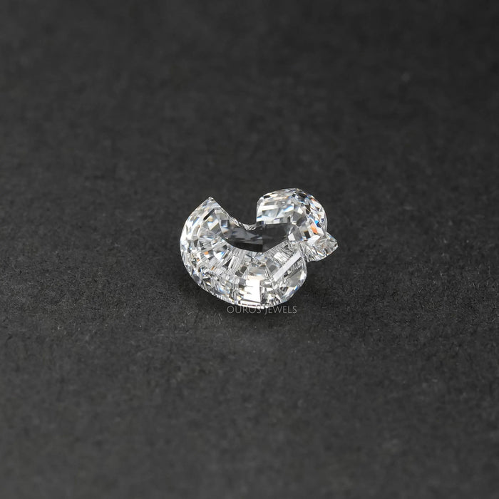 Unique Duck Shape Lab Grown Diamond