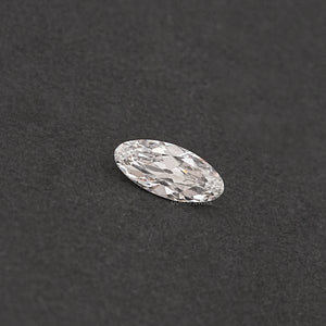 Old Mine Moval Cut Lab Grown Diamond