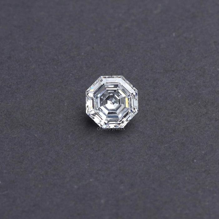 Loose Octagon Cut Lab Grown Diamond