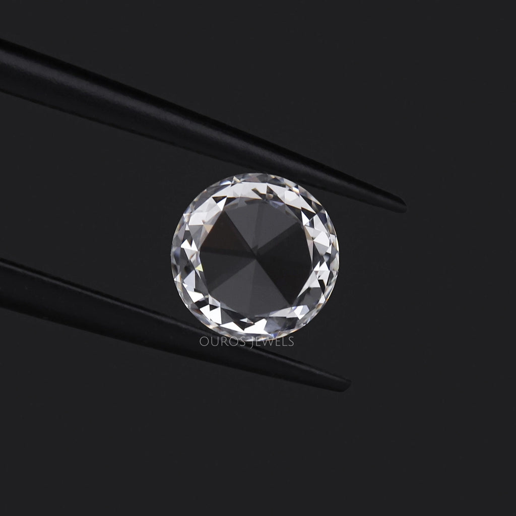 1.15 Carat Rose Cut Round Lab Diamond