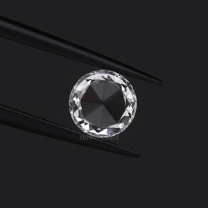 1.15 Carat Rose Cut Round Lab Diamond