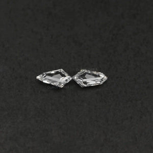 Modified Arrow  Cut Lab Grown  Diamond Pair