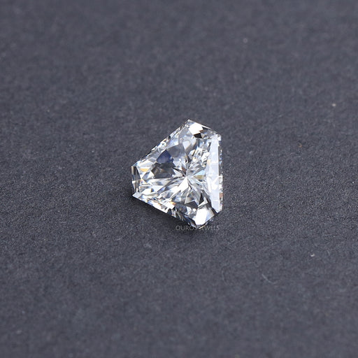 0.75 Carat Shield Cut Lab Created Diamond