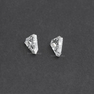 Arrow Cut Lab Diamond Pair