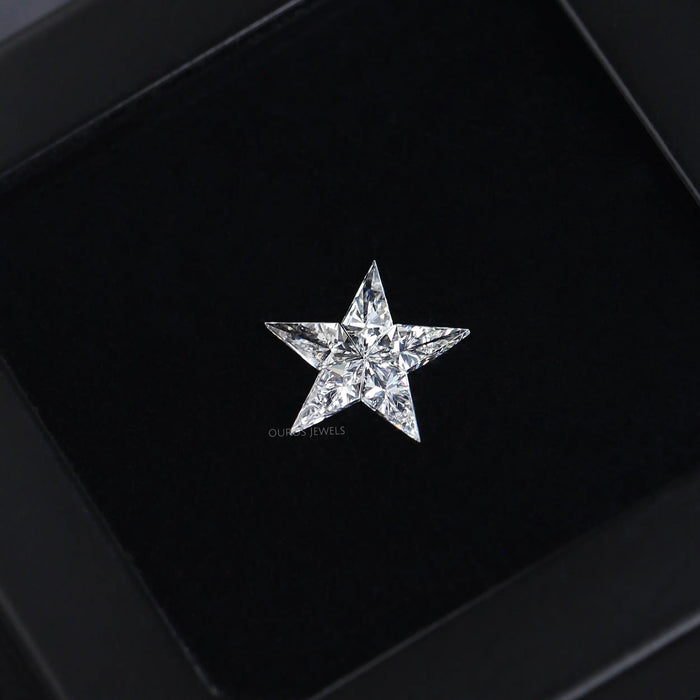 Star Pie Cut Lab Created Diamond