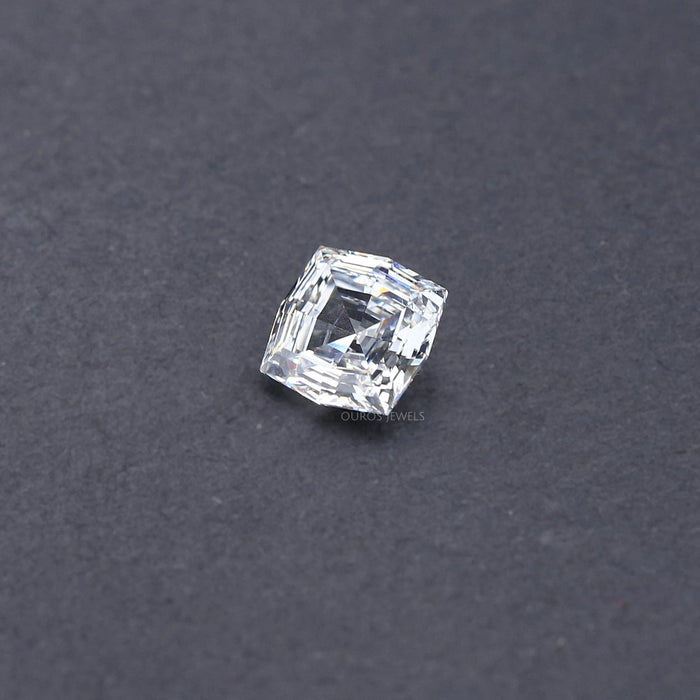 1.10 Carat Step Cut Cushion Lab Diamond