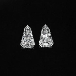 Arrow Cut Lab Diamond Pair