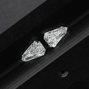 Arrow Cut Lab Diamond Pair