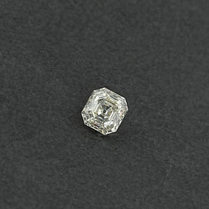 Traditional Old Mine Cut Asscher Lab Diamond