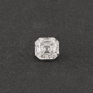 Traditional Old Mine Cut Asscher Lab Diamond