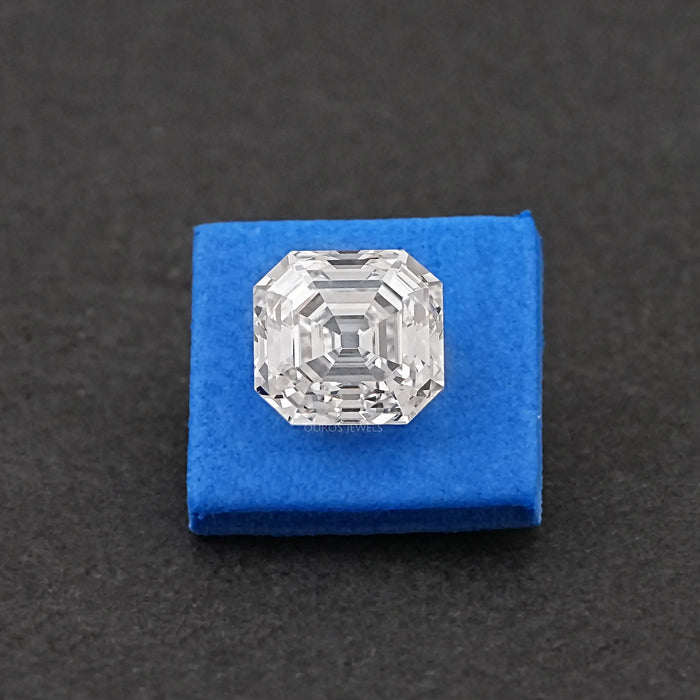 Traditional Old Mine Cut Asscher Lab Diamond