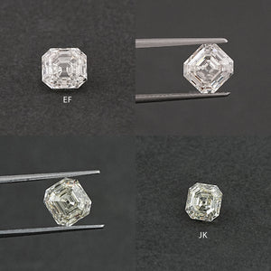 Traditional Old Mine Cut Asscher Lab Diamond