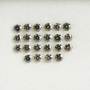 [Black Color Loose Lab Diamonds]-[Ouros Jewels]