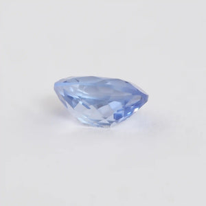 Colombian Blue Sapphire Lab Grown Gemstones