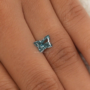 Blue IGI Certified Butterfly Diamond