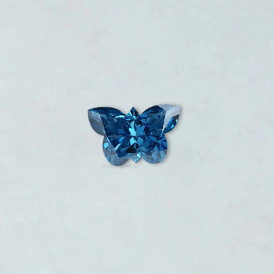 Fancy Blue Butterfly Lab Grown Diamond