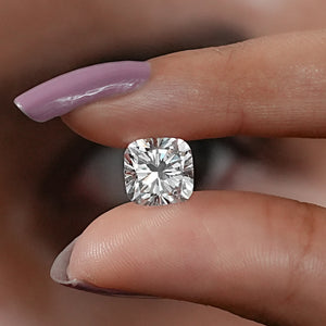 Brilliant Cushion Cut Loose Diamond