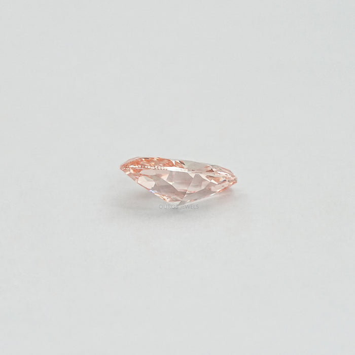 brilliant cut oval shape lab grown diamond 