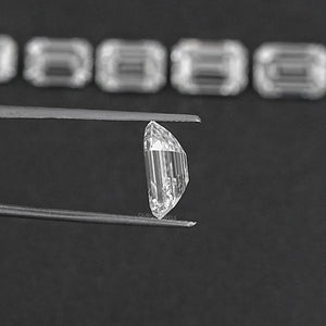 Emerald Cut Lab Grown Loose Diamonds