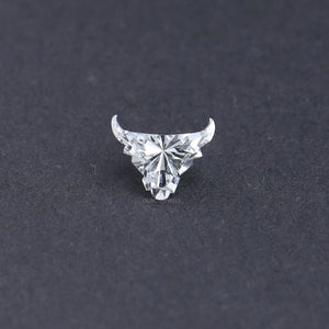 Antique Bull Face Shape Diamond