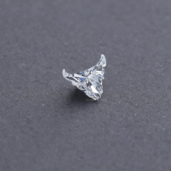 Antique Bull Face Shape Diamond