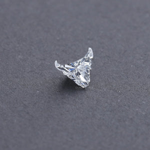 Antique Shape Bull Cut Lab Grown Diamond