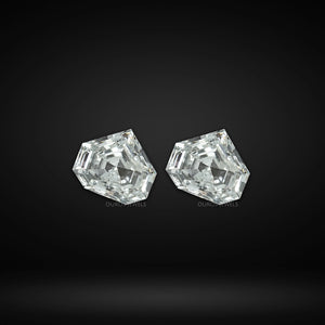 Matching Loose Step Bullet Cut Lab Diamond Set