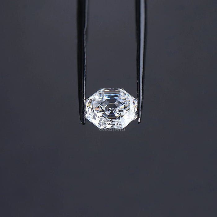 Loose Octagon Cut Lab Grown Diamond